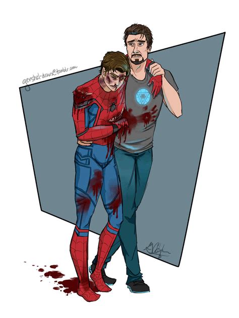 They had made you feel special. . Avengers fanfiction tony makes peter cry